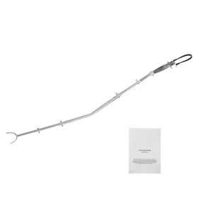 Transom Saver, 26.9-62.2 in, Adjustable Boat Transom Saver with Heavy-Duty Head