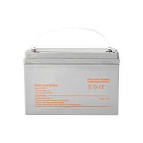 12V 75Ah Deep Cycle Battery, Sealed AGM Technology, Rechargeable Lead Acid AGM Battery, Backup Replacement for Scooters, Electric Mobility Wheelc